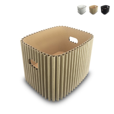 Rialto S modern design small cardboard storage basket Promotion