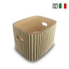 Rialto S modern design small cardboard storage basket Sale