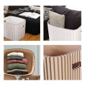 Modern design cardboard storage basket Rialto M Bulk Discounts