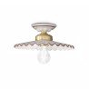 Ceramic ceiling lamp classic design L'Aquila PL-M Offers