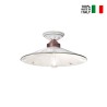 Ceramic ceiling light in classic vintage design Asti PL On Sale