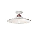 Ceramic ceiling light in classic vintage design Asti PL Offers