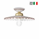 L'Aquila PL-B classic design ceramic ceiling lamp On Sale