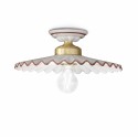 L'Aquila PL-B classic design ceramic ceiling lamp Offers