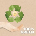 Office waste bin modern design ecological cardboard Rialto TR Choice Of