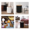 Modern design cardboard side table stool h40 Rialto C Bulk Discounts