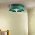 Hand-painted retro design ceramic ceiling lamp Pi-XL Promotion
