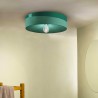 Hand-painted retro design ceramic ceiling lamp Pi-XL Promotion