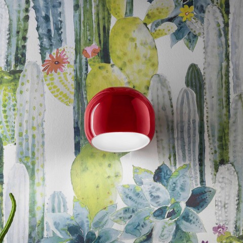Wall lamp art deco vintage design wall sconce ceramic Ayrton AP Promotion