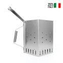 Charcoal lighter chimney barbecue grill Grisù On Sale