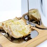 Gran Sasso Plus Tabletop Skewer Holder with Steel Frame and Wooden Base Catalog