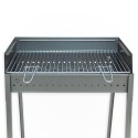Charcoal grill portable iron barbecue 60x40cm Vesuvio Offers