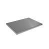 Stainless steel cutting board for restaurant kitchen 40x55cm Plan Offers