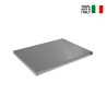 Stainless steel cutting board for restaurant kitchen 40x55cm Plan On Sale