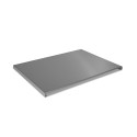 Planing board medium 60x55cm stainless steel chopping board restaurant kitchen Plan Offers