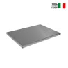 Planing board medium 60x55cm stainless steel chopping board restaurant kitchen Plan On Sale