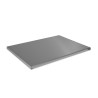 Esplanade stainless steel kitchen restaurant 80x55cm chopping board Plan Offers