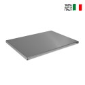 Esplanade stainless steel kitchen restaurant 80x55cm chopping board Plan On Sale