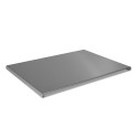 Cutting board 100x55cm stainless steel kitchen restaurant Plan Pro Offers
