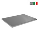 Cutting board 100x55cm stainless steel kitchen restaurant Plan Pro On Sale