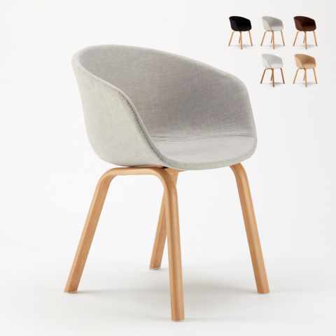 Stock of 20 Chairs for Restaurants Bars with Scandinavian Design Komoda