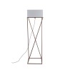 Dubai iron minimal modern design living room floor lamp Sale