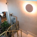 Modern design wall lamp minimalist style Luna 