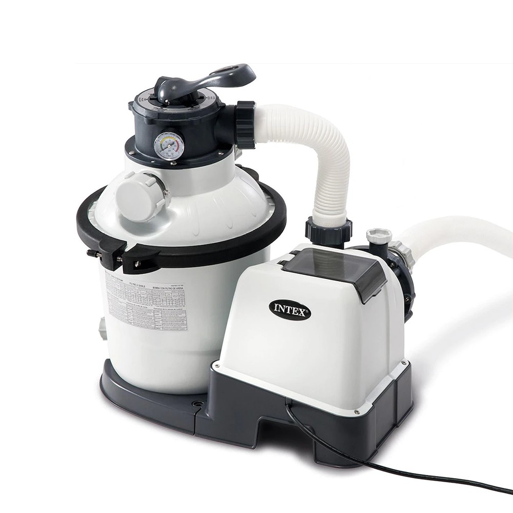 Intex Krystal Clear SX925 26642 Sand Filter Pump for Above Ground Pool