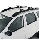 Universal car bars aluminium roof rails open Alu Viva 5 116 Offers