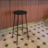 High stool modern design bar kitchen counter island peninsula Circle Discounts