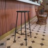High stool modern design bar kitchen counter island peninsula Circle Catalog