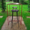 High stool modern design bar kitchen counter island peninsula Circle Bulk Discounts