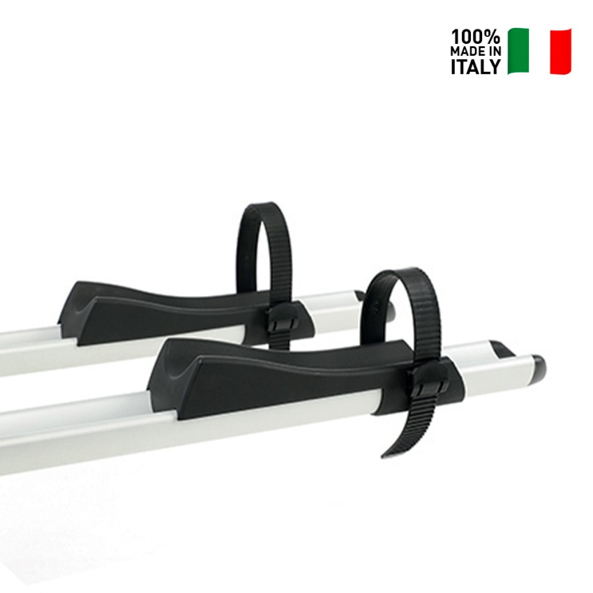 Track rail 135cm for rear car bike rack Fabbri