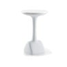 High round stool table 99cm polyethylene design Armillaria T1 Catalog