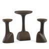 High round stool table 99cm polyethylene design Armillaria T1 Characteristics