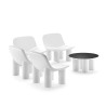 Modular armchair modern design indoor-outdoor bar Atene P1 Model