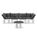 Modular armchair modern design indoor-outdoor bar Atene P1 Characteristics