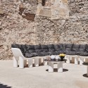 Modular armchair modern design indoor-outdoor bar Atene P1 Cost