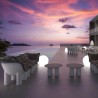 Modular Corner Armchair Polyethylene Modern Design for Bars and Venues Atene P2 Cost