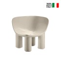 Modular Corner Armchair Polyethylene Modern Design for Bars and Venues Atene P2 Offers
