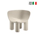 Modular polyethylene corner armchair modern design bar Atene P2 Offers