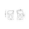 Modular Corner Armchair Polyethylene Modern Design for Bars and Venues Atene P2 Buy