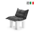 Fabric cushion with soft upholstery for Atene P1 modular armchair On Sale