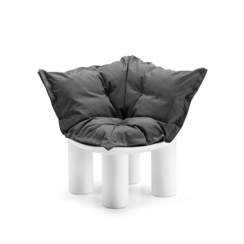 Upholstered cushion covered in fabric for Atene P2 corner armchair Promotion