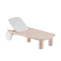 Modern Design Sun Lounger for Pool & Garden, Polyethylene, Atene L2 Promotion