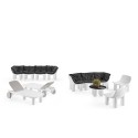 Modern Design Sun Lounger for Pool & Garden, Polyethylene, Atene L2 Choice Of
