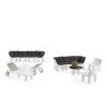 Modern Design Sun Lounger for Pool & Garden, Polyethylene, Atene L2 Choice Of