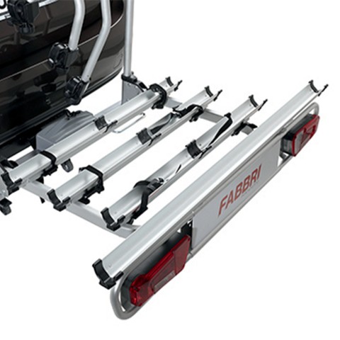 Additional bike rack track Exclusive Deluxe tow bar Promotion