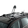 Universal car roof rack with anti-theft device Bici 3000 Alu New Discounts