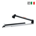 Aluski Extensible Universal Snowboard Sliding Car Roof Bars Offers